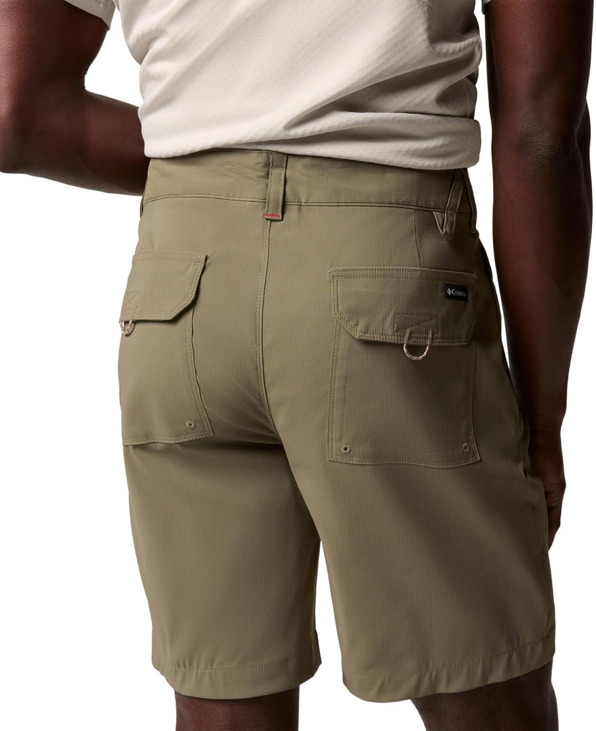 imageColumbia Mens Tech Trail Utility ShortStone Green