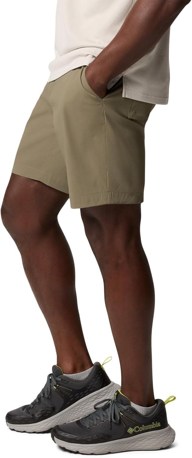 imageColumbia Mens Tech Trail Utility ShortStone Green
