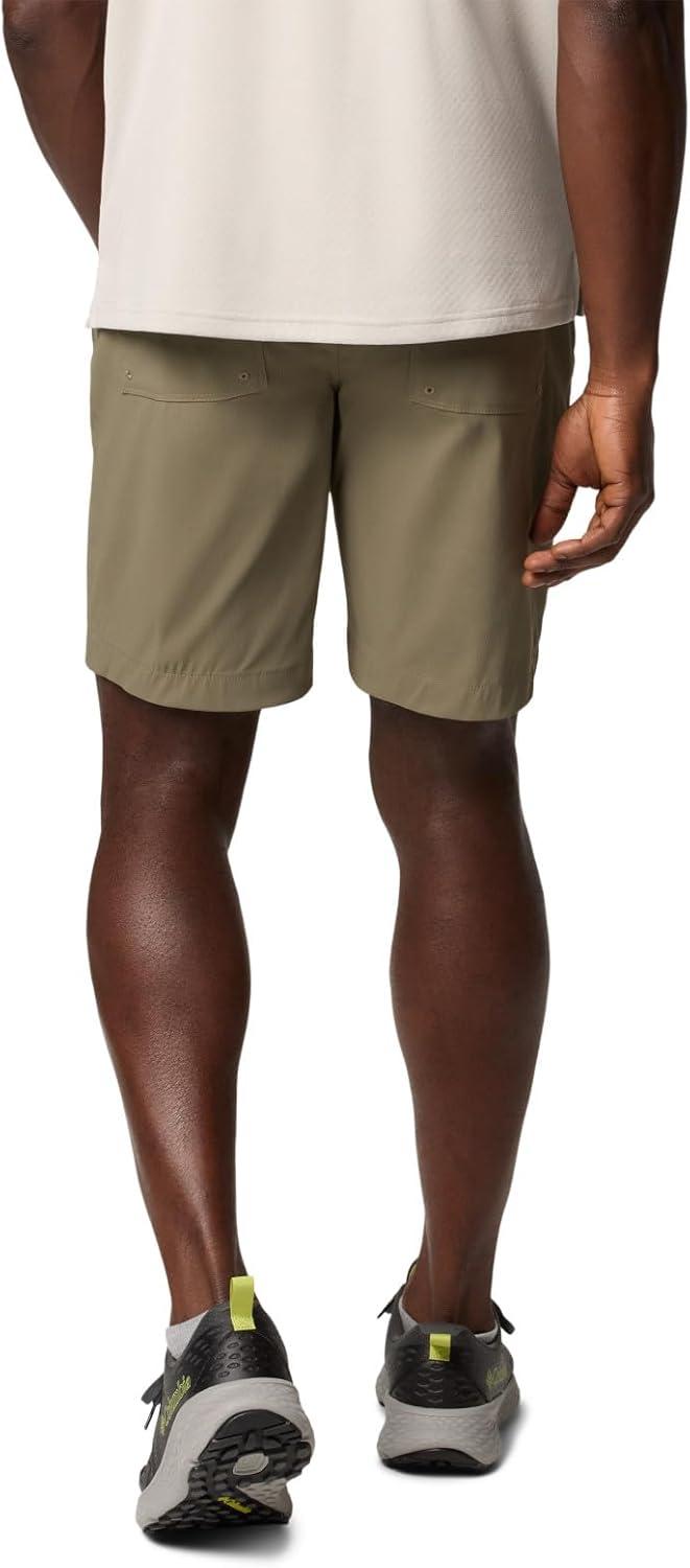 imageColumbia Mens Tech Trail Utility ShortStone Green