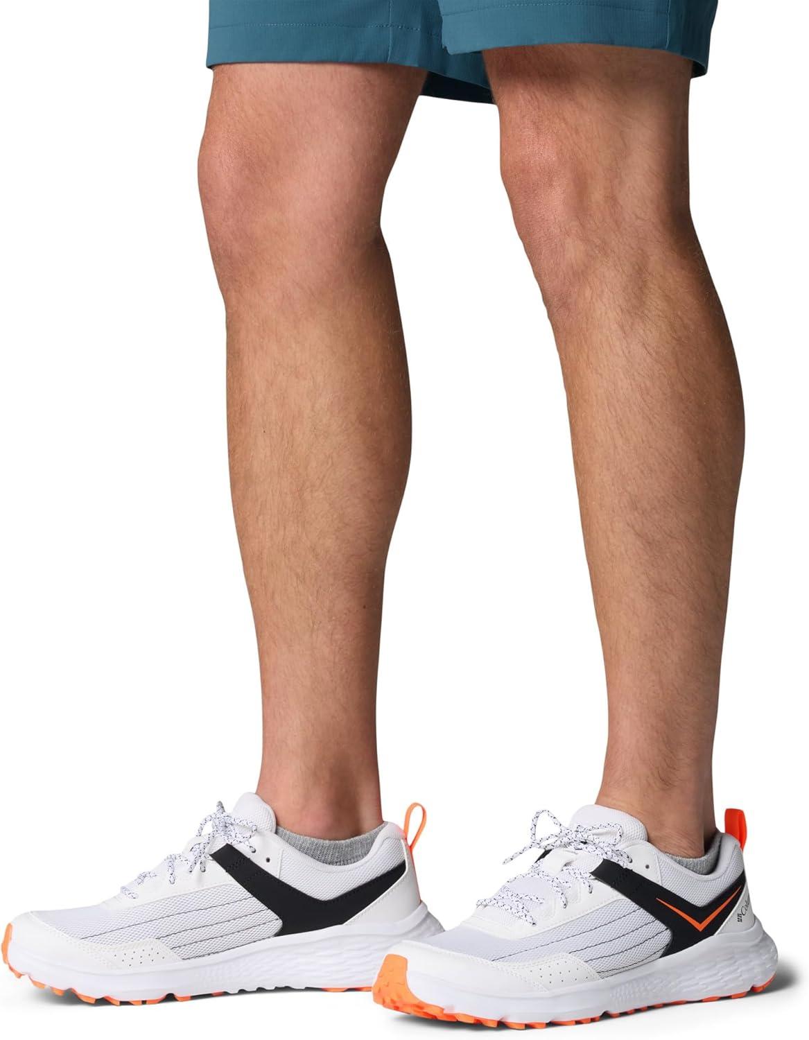 imageColumbia Mens Vertisol Trail Hiking ShoesWhiteBlaze