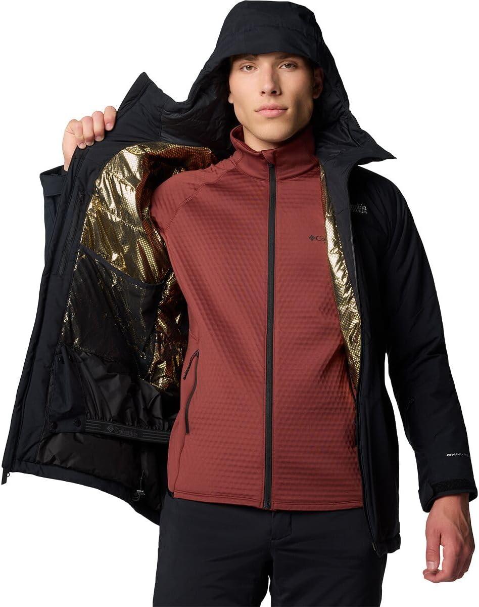 imageColumbia Mens Winter District III JacketBlack