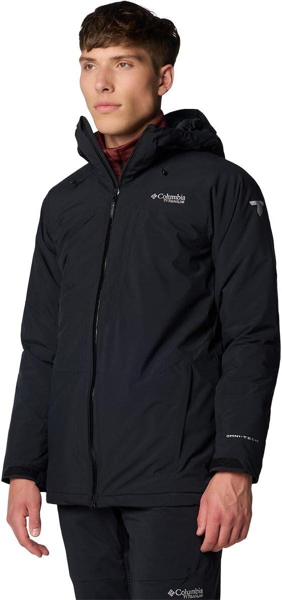 imageColumbia Mens Winter District III JacketBlack