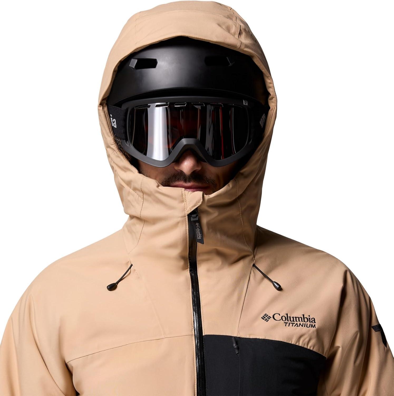 imageColumbia Mens Winter District III JacketCanoeBlack