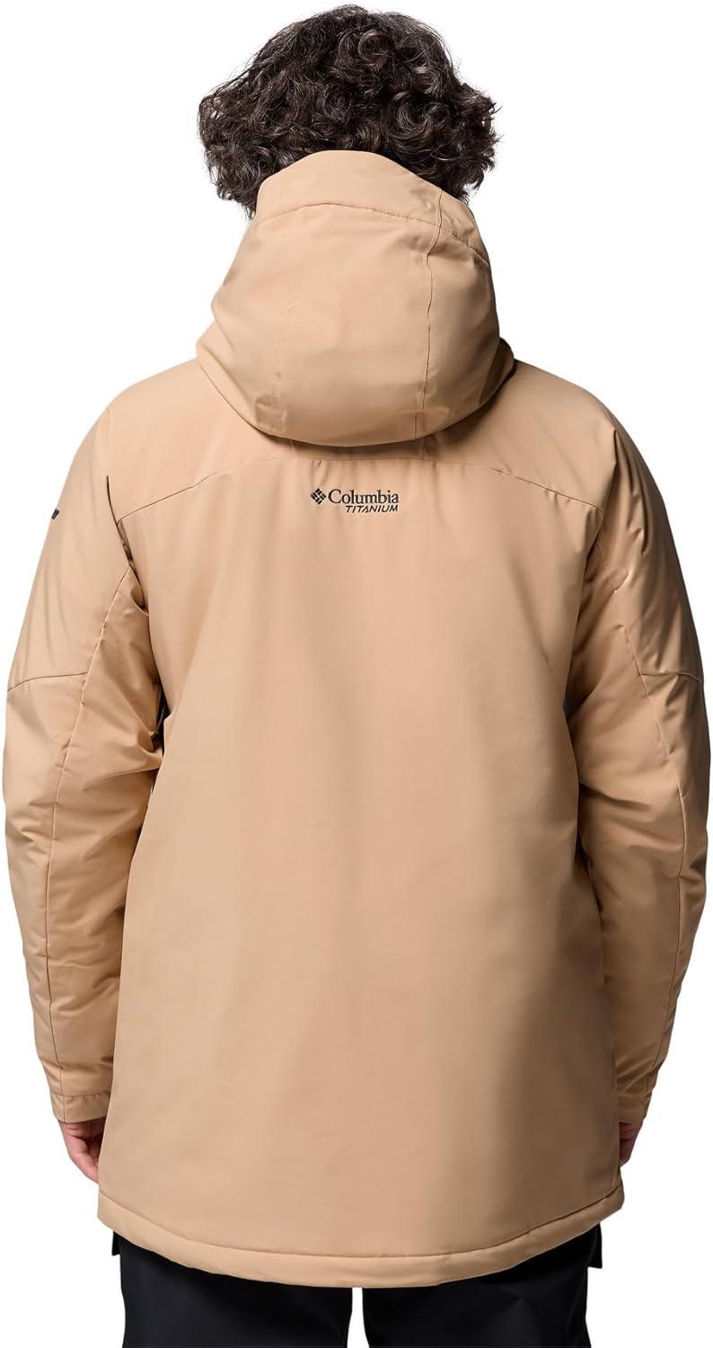 imageColumbia Mens Winter District III JacketCanoeBlack
