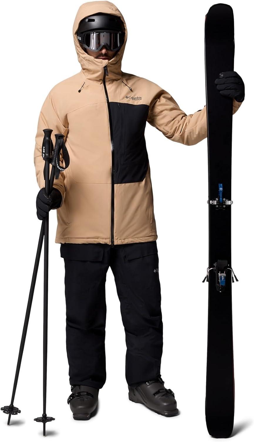 imageColumbia Mens Winter District III JacketCanoeBlack