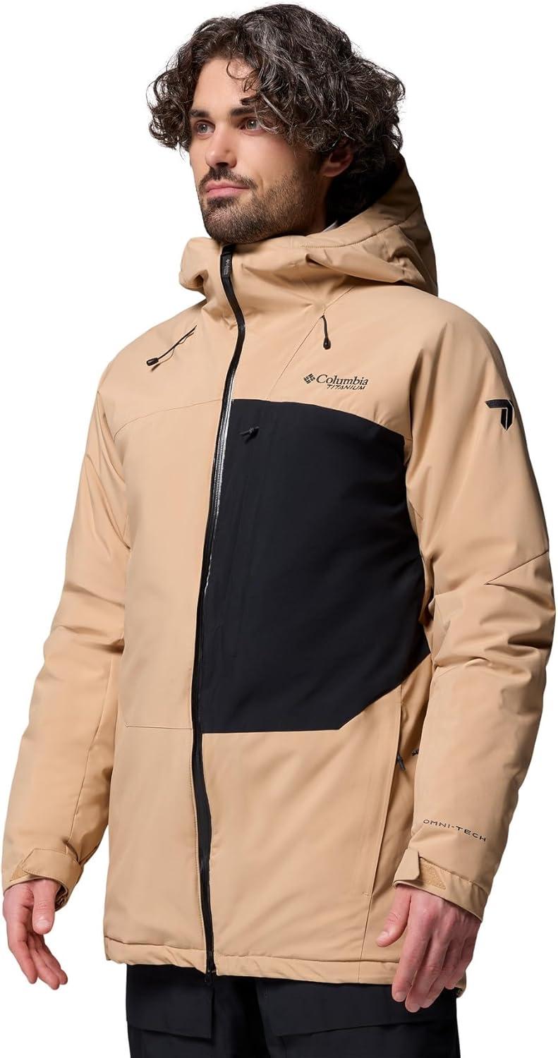imageColumbia Mens Winter District III JacketCanoeBlack