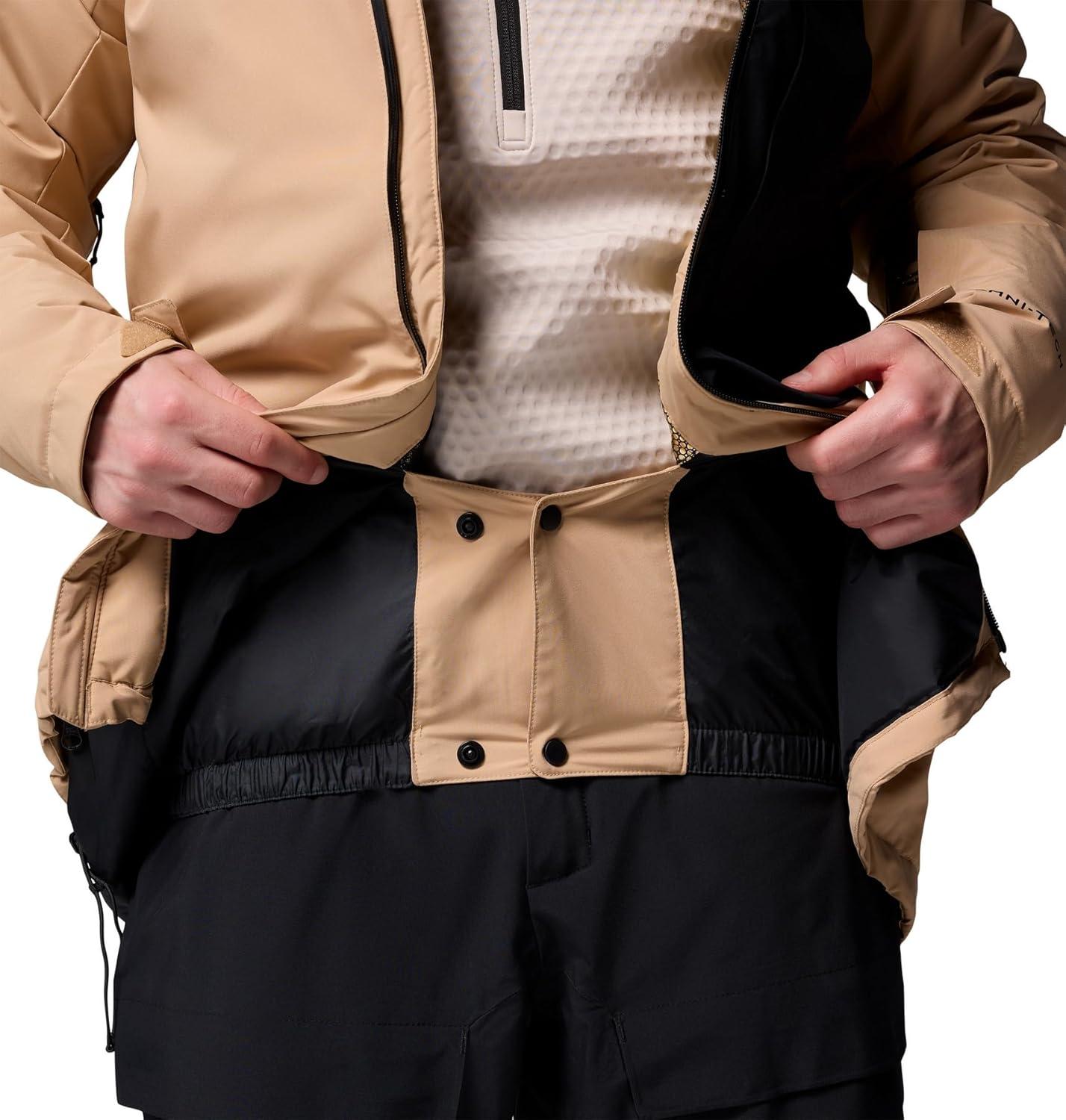 imageColumbia Mens Winter District III JacketCanoeBlack