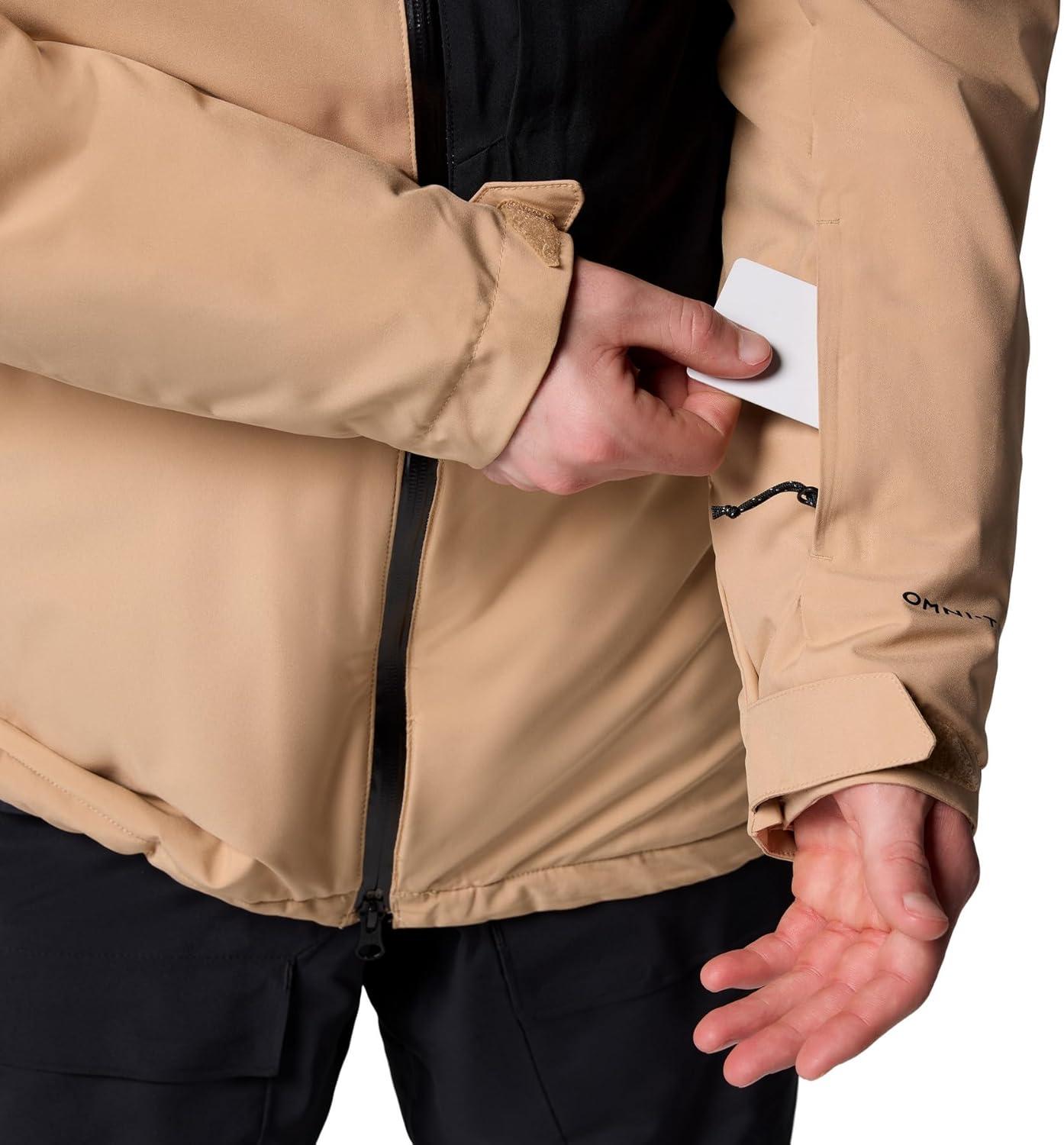 imageColumbia Mens Winter District III JacketCanoeBlack