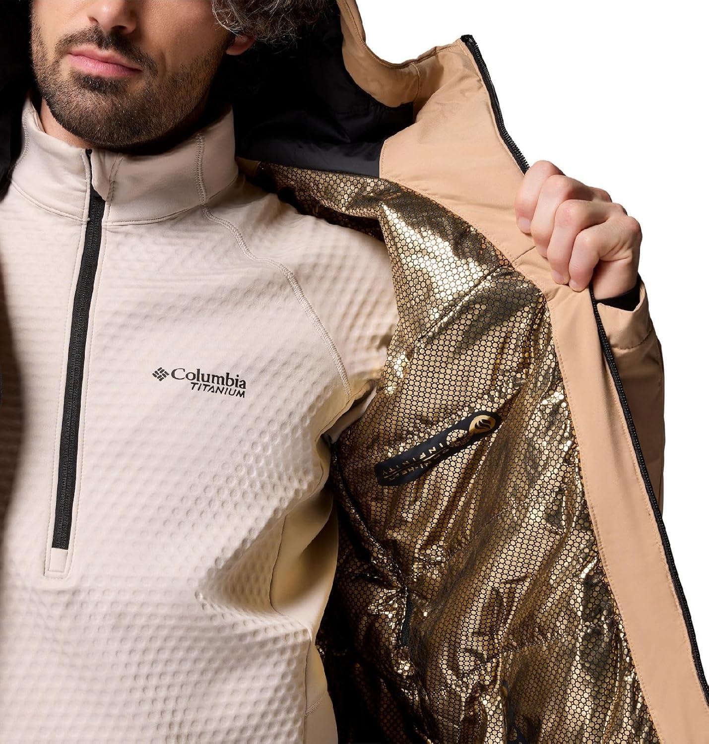 imageColumbia Mens Winter District III JacketCanoeBlack