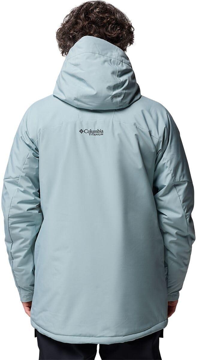 imageColumbia Mens Winter District III JacketCrushed BlueBlack