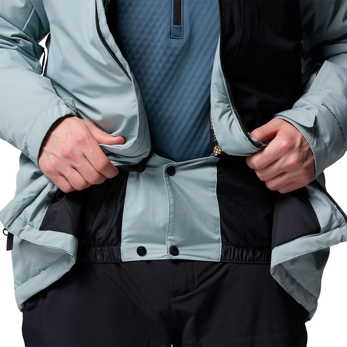 imageColumbia Mens Winter District III JacketCrushed BlueBlack