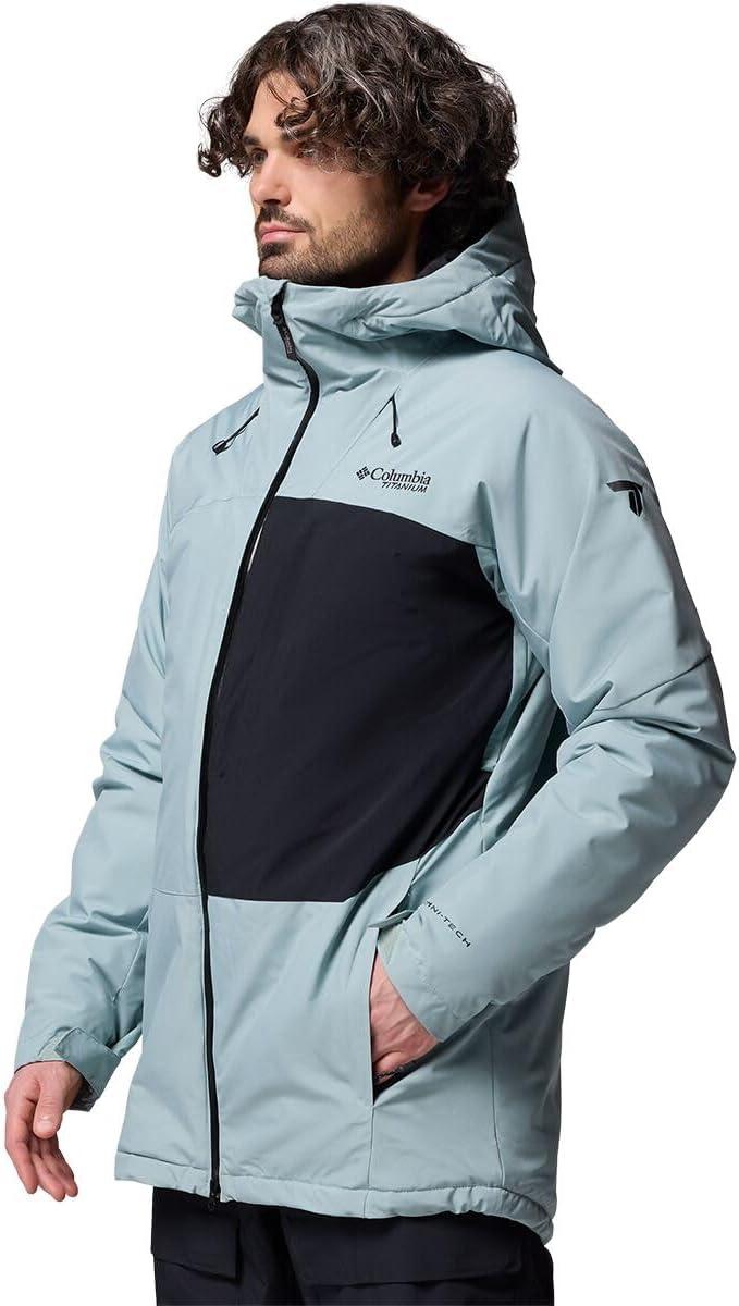 imageColumbia Mens Winter District III JacketCrushed BlueBlack