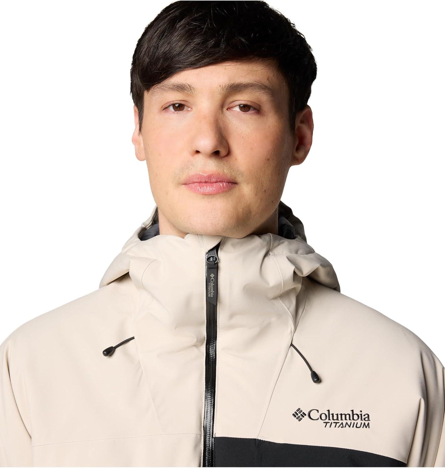 imageColumbia Mens Winter District III JacketDark StoneBlack