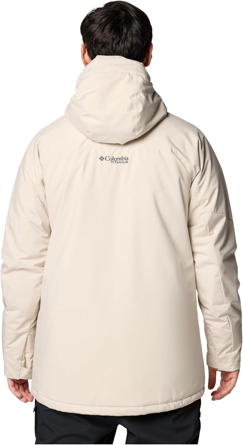 imageColumbia Mens Winter District III JacketDark StoneBlack