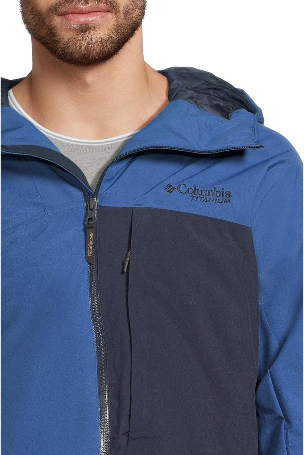 imageColumbia Mens Winter District III JacketMountain BlueCollegiate Navy