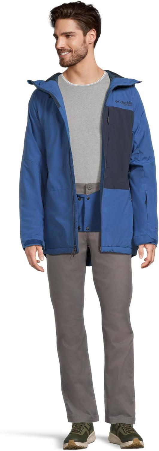 imageColumbia Mens Winter District III JacketMountain BlueCollegiate Navy