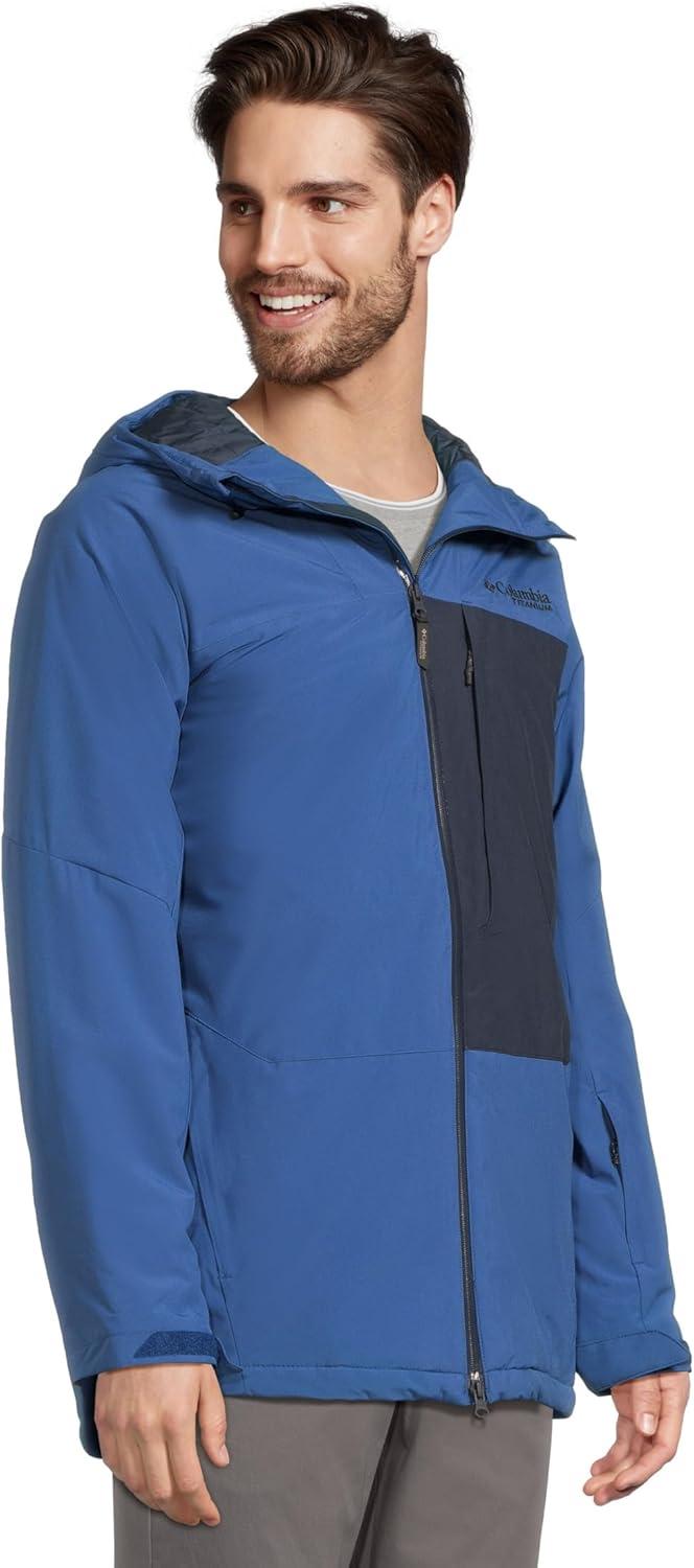 imageColumbia Mens Winter District III JacketMountain BlueCollegiate Navy