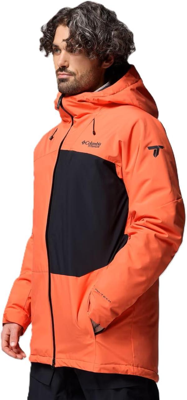 imageColumbia Mens Winter District III JacketZingBlack