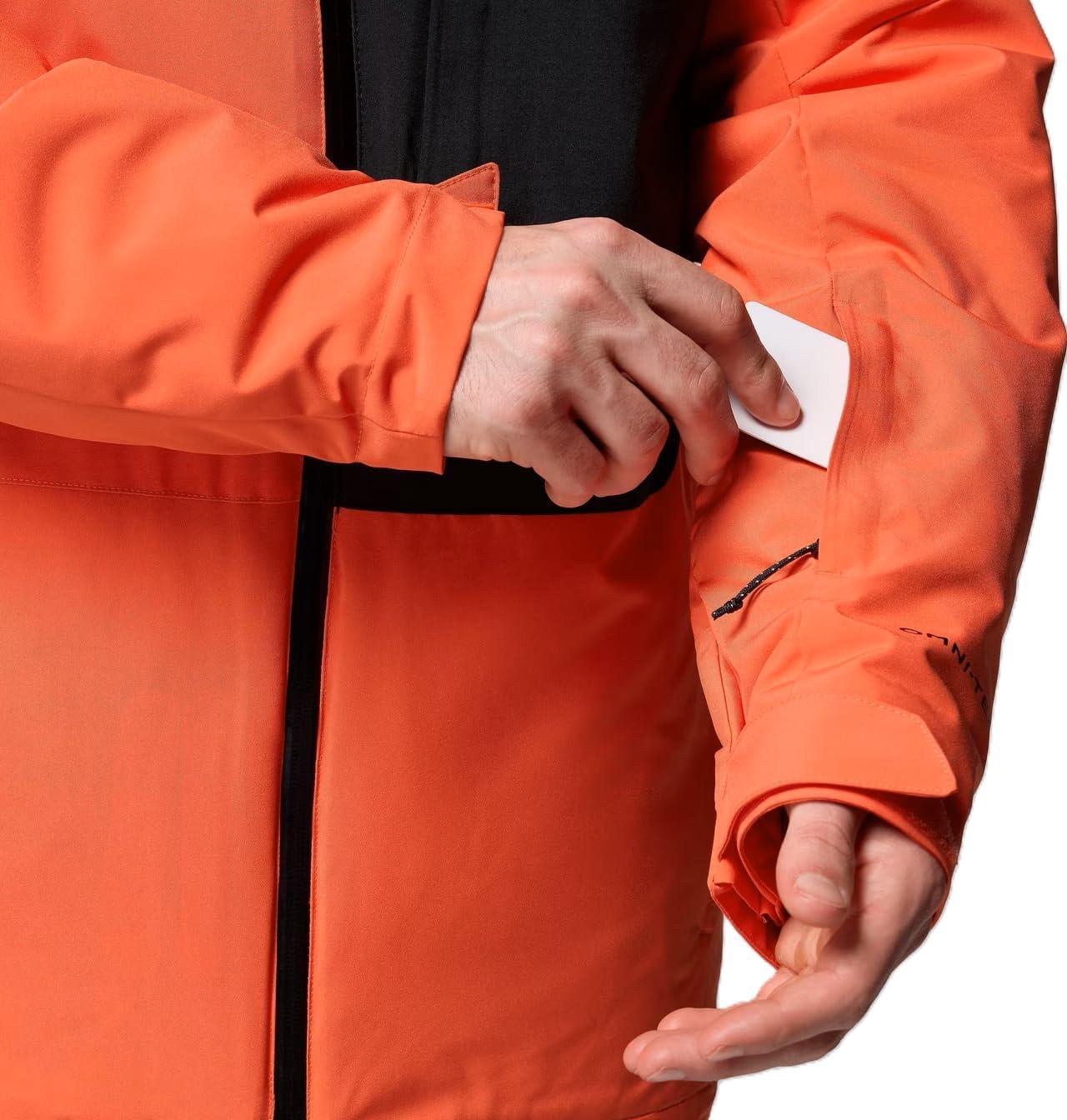 imageColumbia Mens Winter District III JacketZingBlack