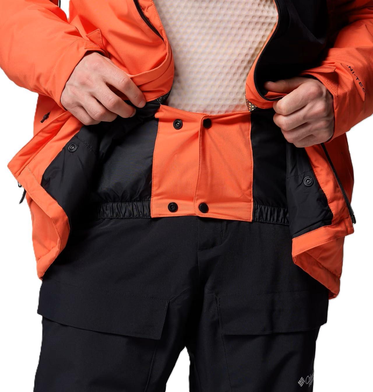imageColumbia Mens Winter District III JacketZingBlack