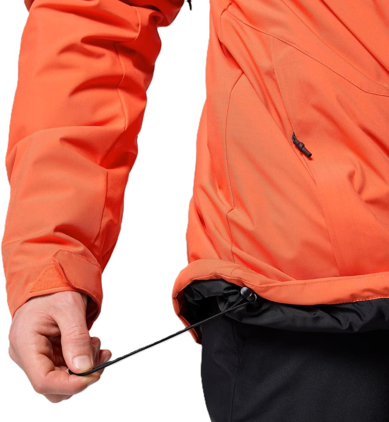 imageColumbia Mens Winter District III JacketZingBlack