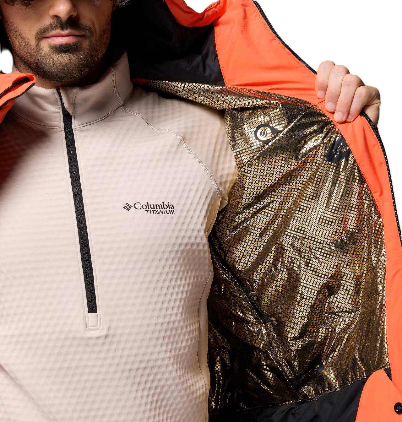 imageColumbia Mens Winter District III JacketZingBlack