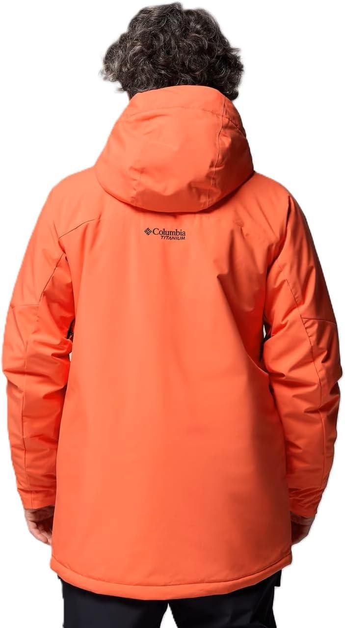imageColumbia Mens Winter District III JacketZingBlack