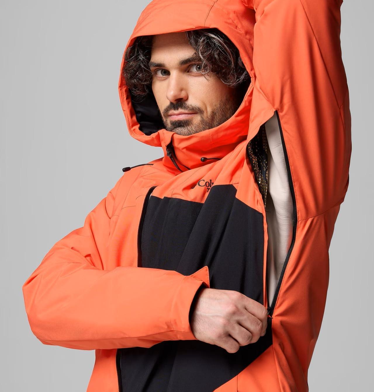 imageColumbia Mens Winter District III JacketZingBlack