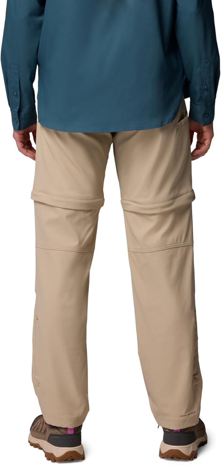 imageColumbia Womens Leslie Falls Convertible PantAncient Fossil