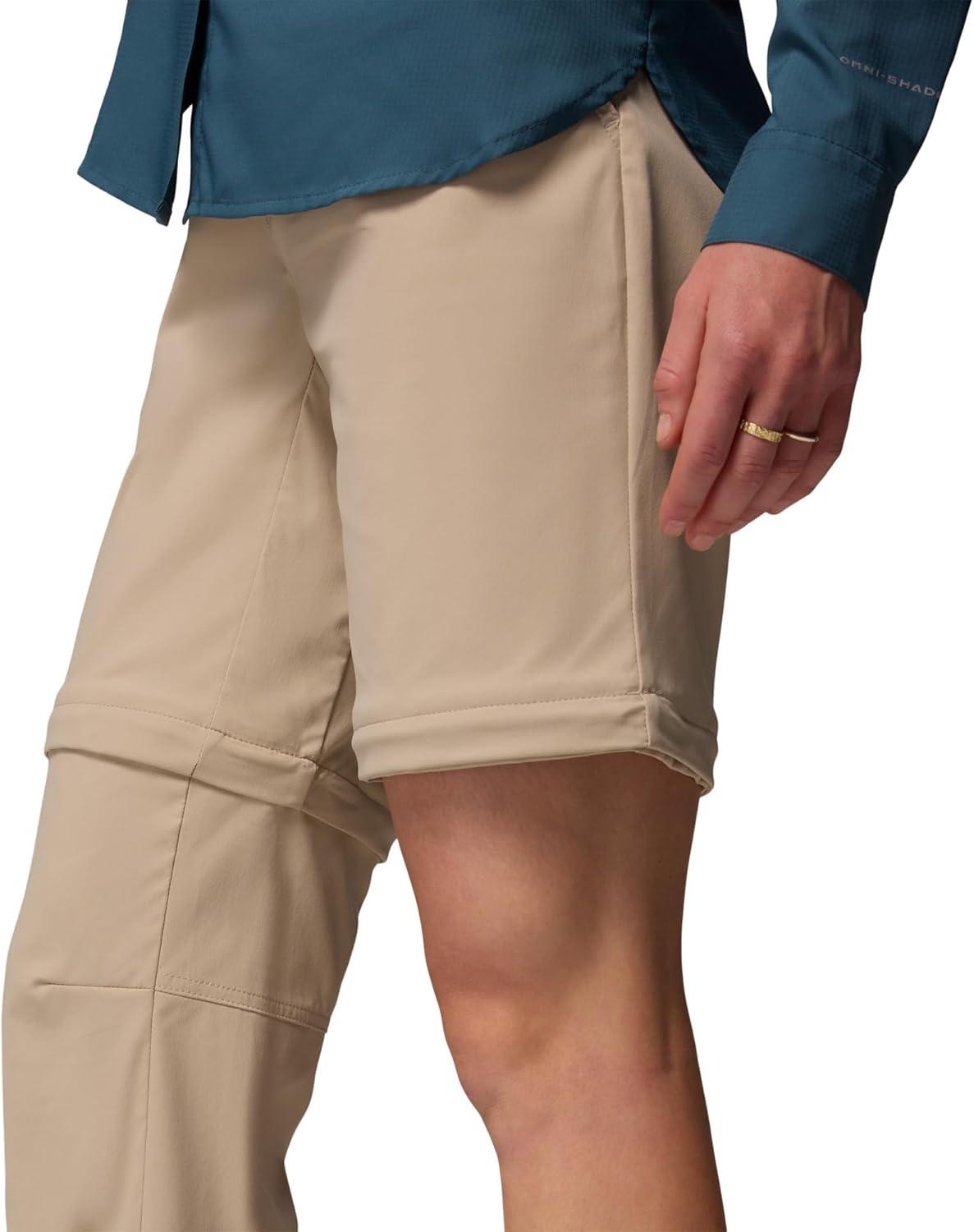 imageColumbia Womens Leslie Falls Convertible PantAncient Fossil