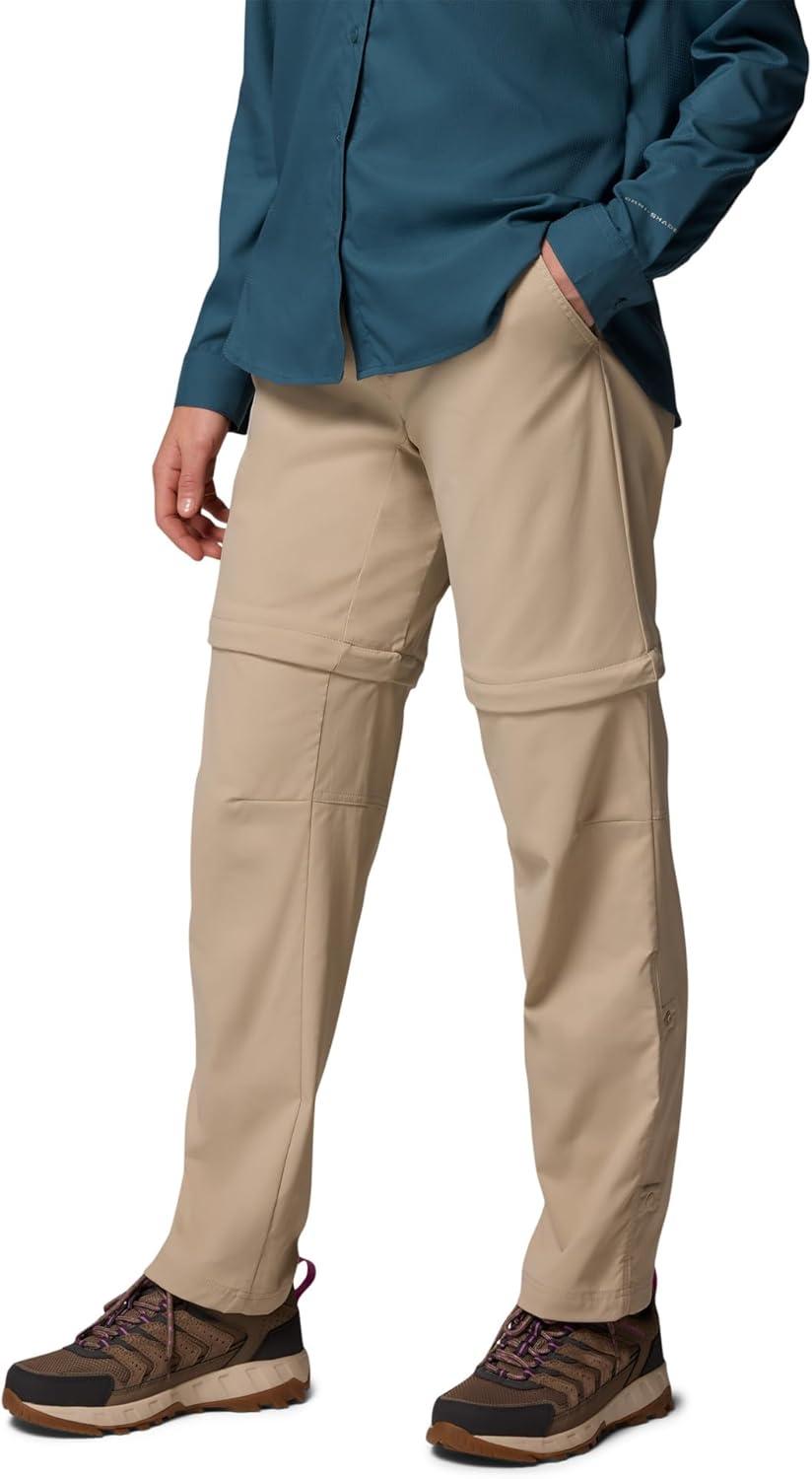 imageColumbia Womens Leslie Falls Convertible PantAncient Fossil