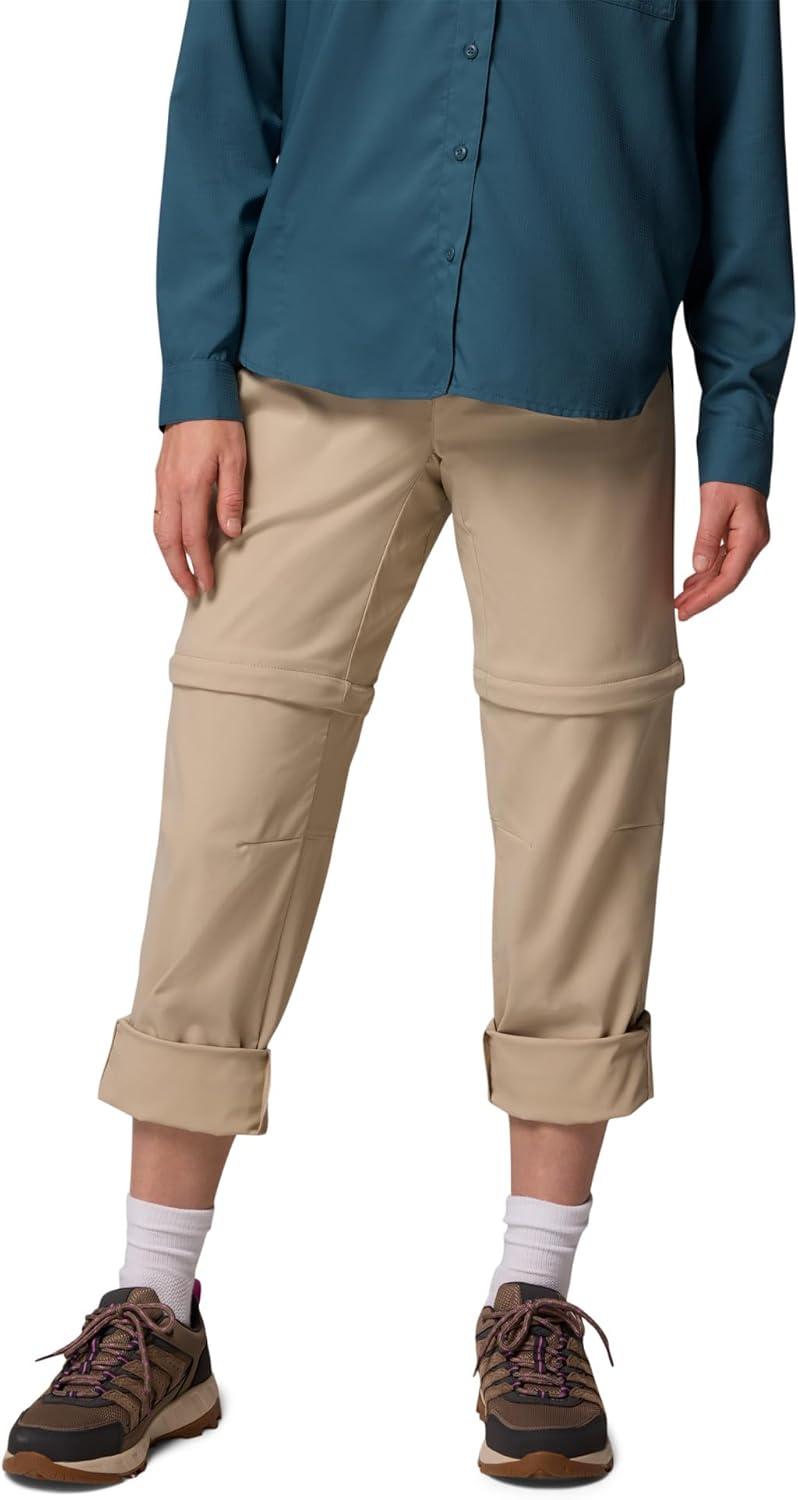 imageColumbia Womens Leslie Falls Convertible PantAncient Fossil