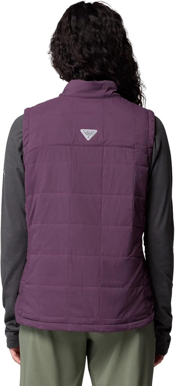 imageColumbia Womens Pfg Uncharted VestDusty Purple