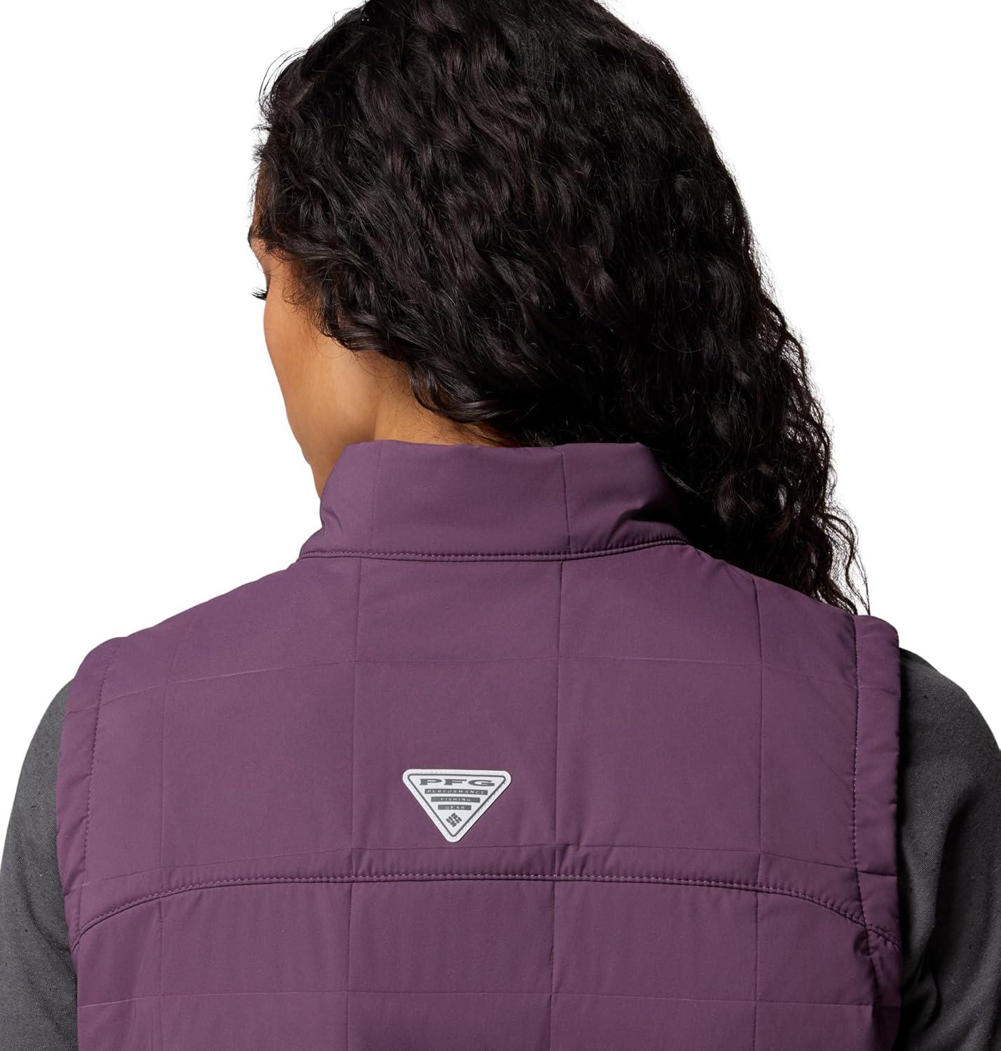imageColumbia Womens Pfg Uncharted VestDusty Purple