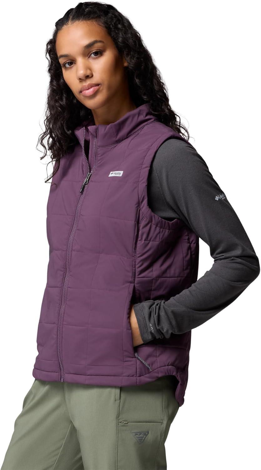 imageColumbia Womens Pfg Uncharted VestDusty Purple