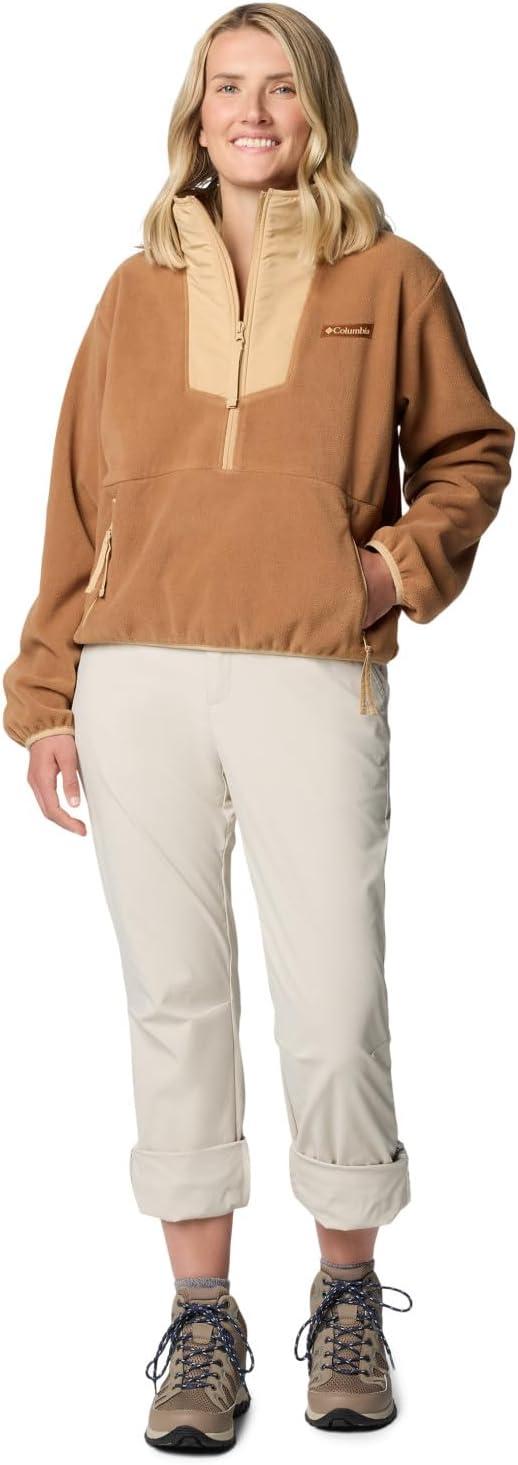 imageColumbia Womens Sequoia Grove 12 Zip FleeceCamel BrownCanoe