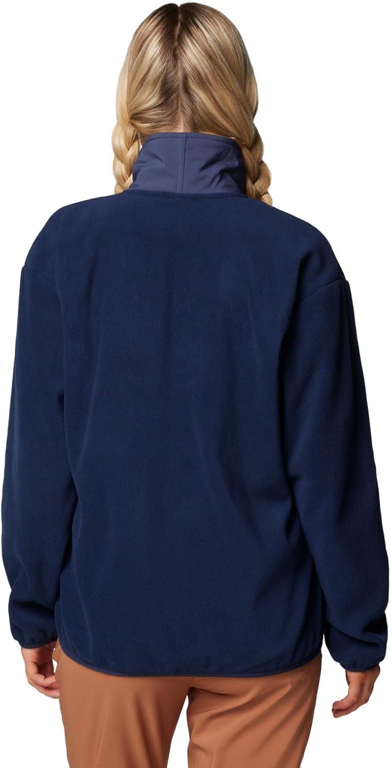 imageColumbia Womens Sequoia Grove 12 Zip FleeceCollegiate NavyNocturnal