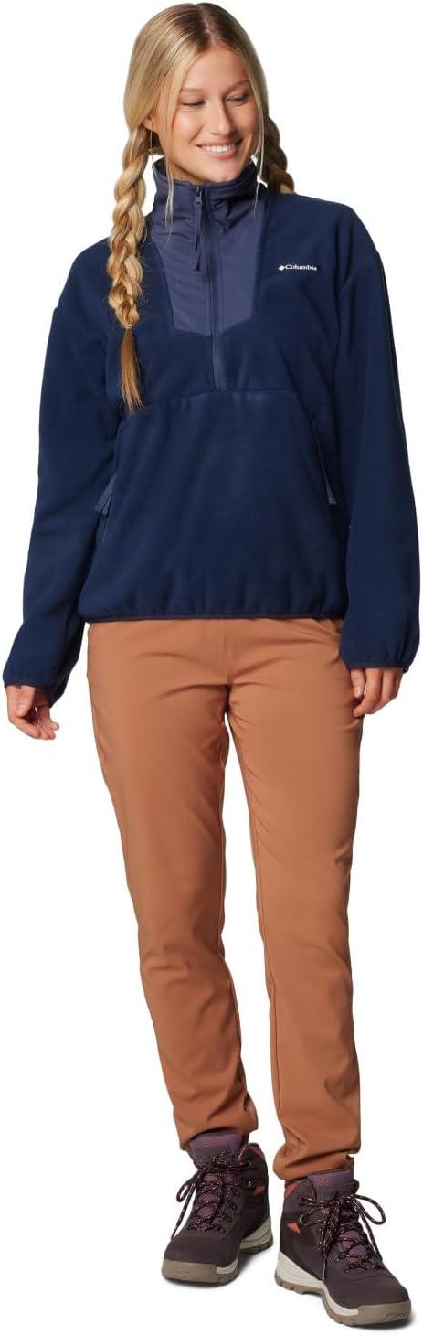 imageColumbia Womens Sequoia Grove 12 Zip FleeceCollegiate NavyNocturnal