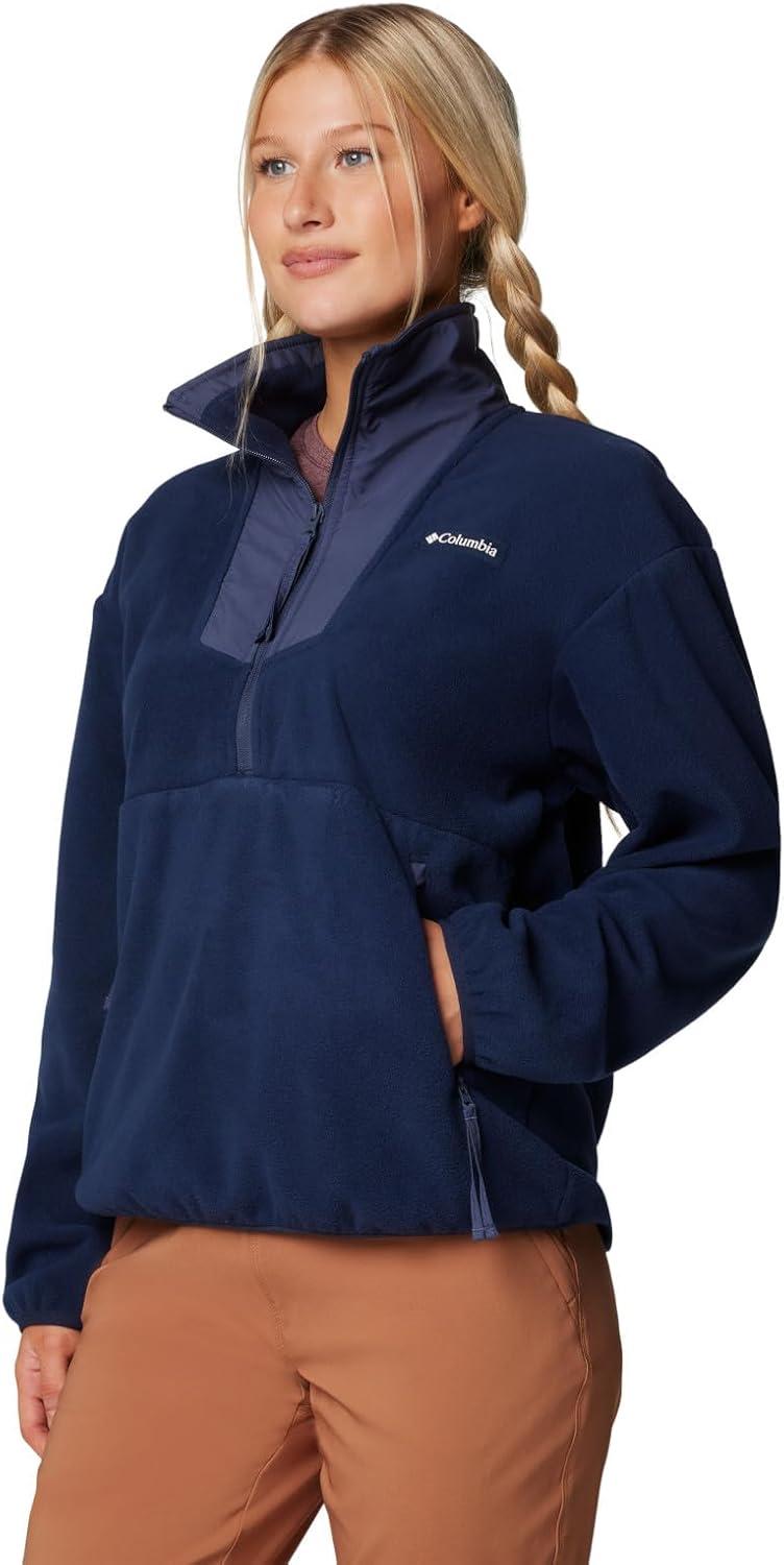 imageColumbia Womens Sequoia Grove 12 Zip FleeceCollegiate NavyNocturnal