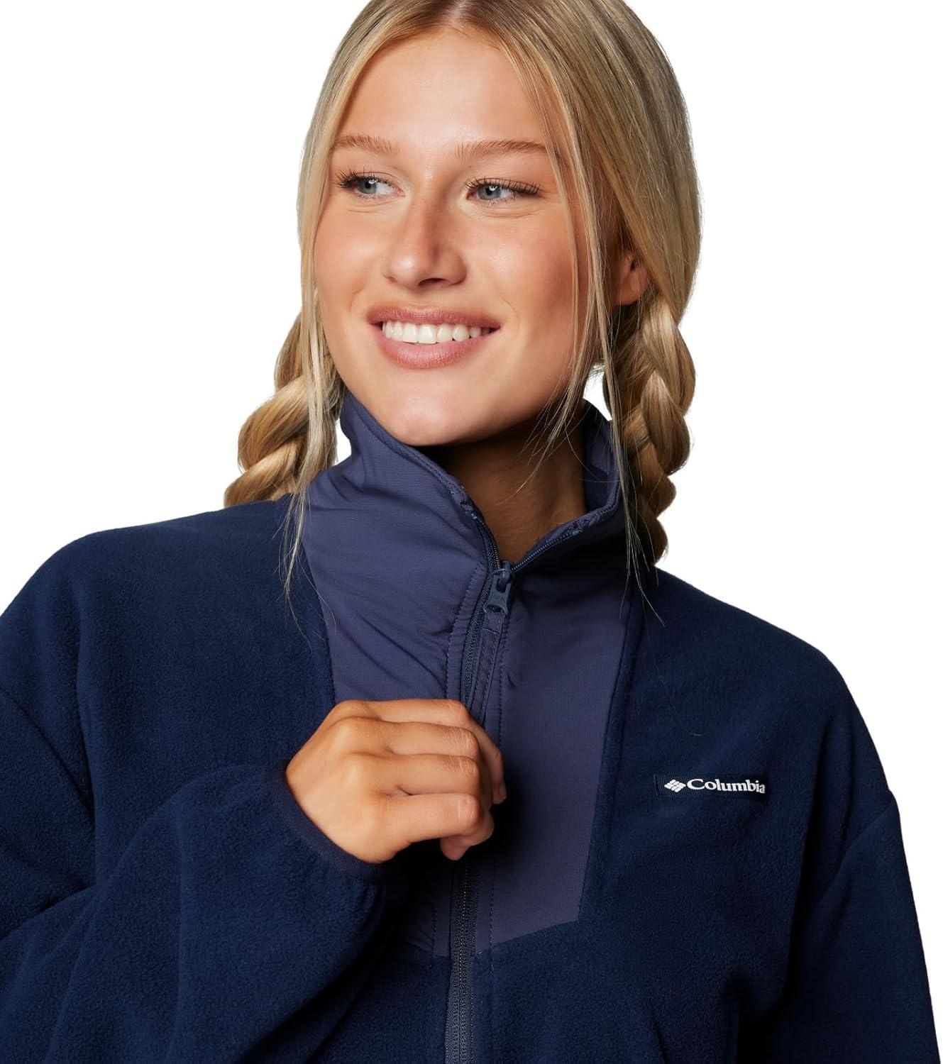 imageColumbia Womens Sequoia Grove 12 Zip FleeceCollegiate NavyNocturnal