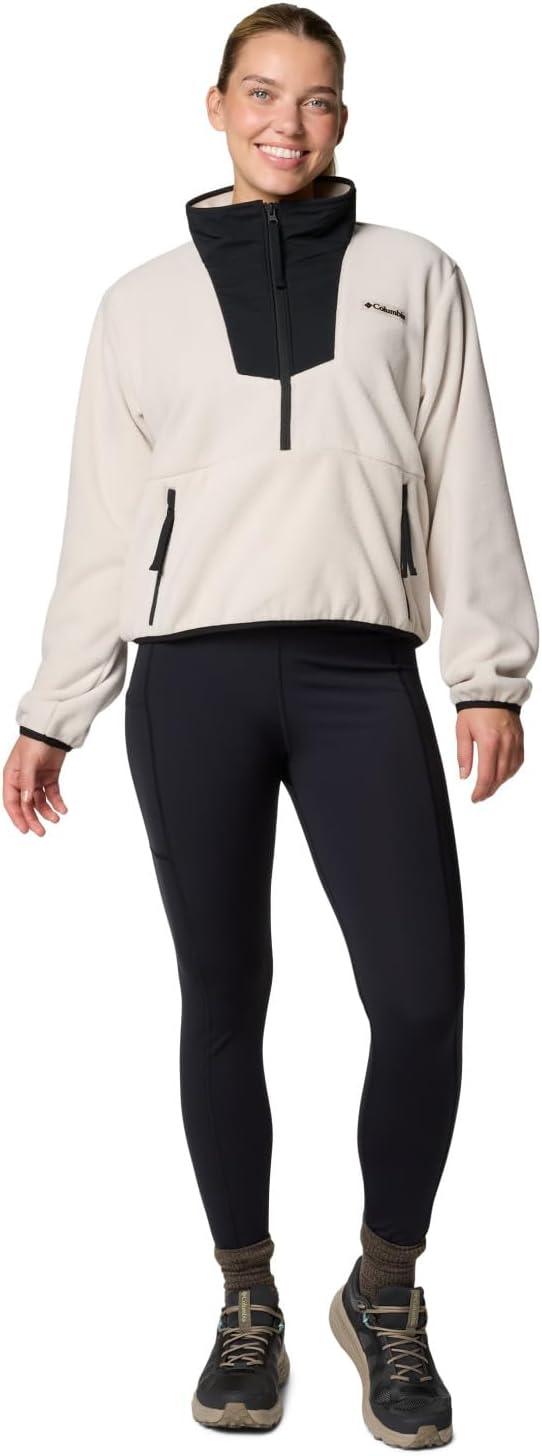 imageColumbia Womens Sequoia Grove 12 Zip FleeceDark StoneBlack
