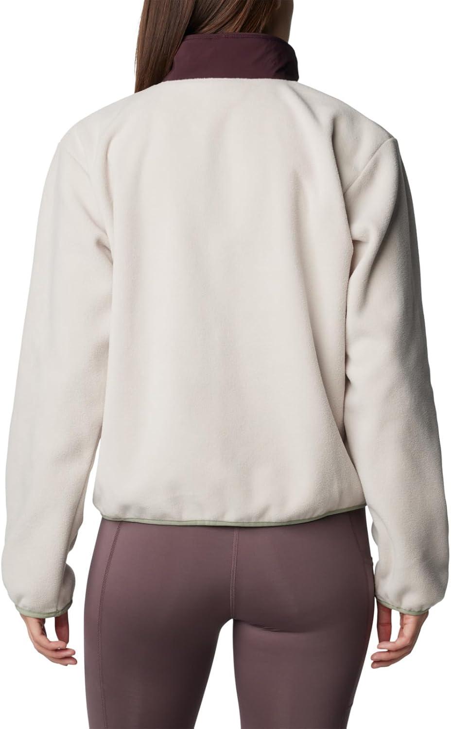 imageColumbia Womens Sequoia Grove 12 Zip FleeceDark StonePink Agave