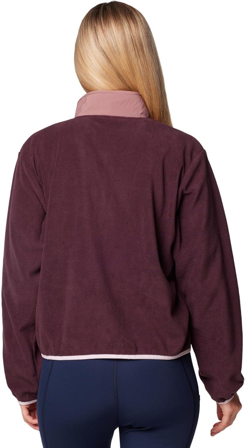 imageColumbia Womens Sequoia Grove 12 Zip FleeceMoonvistaFigPink Dawn