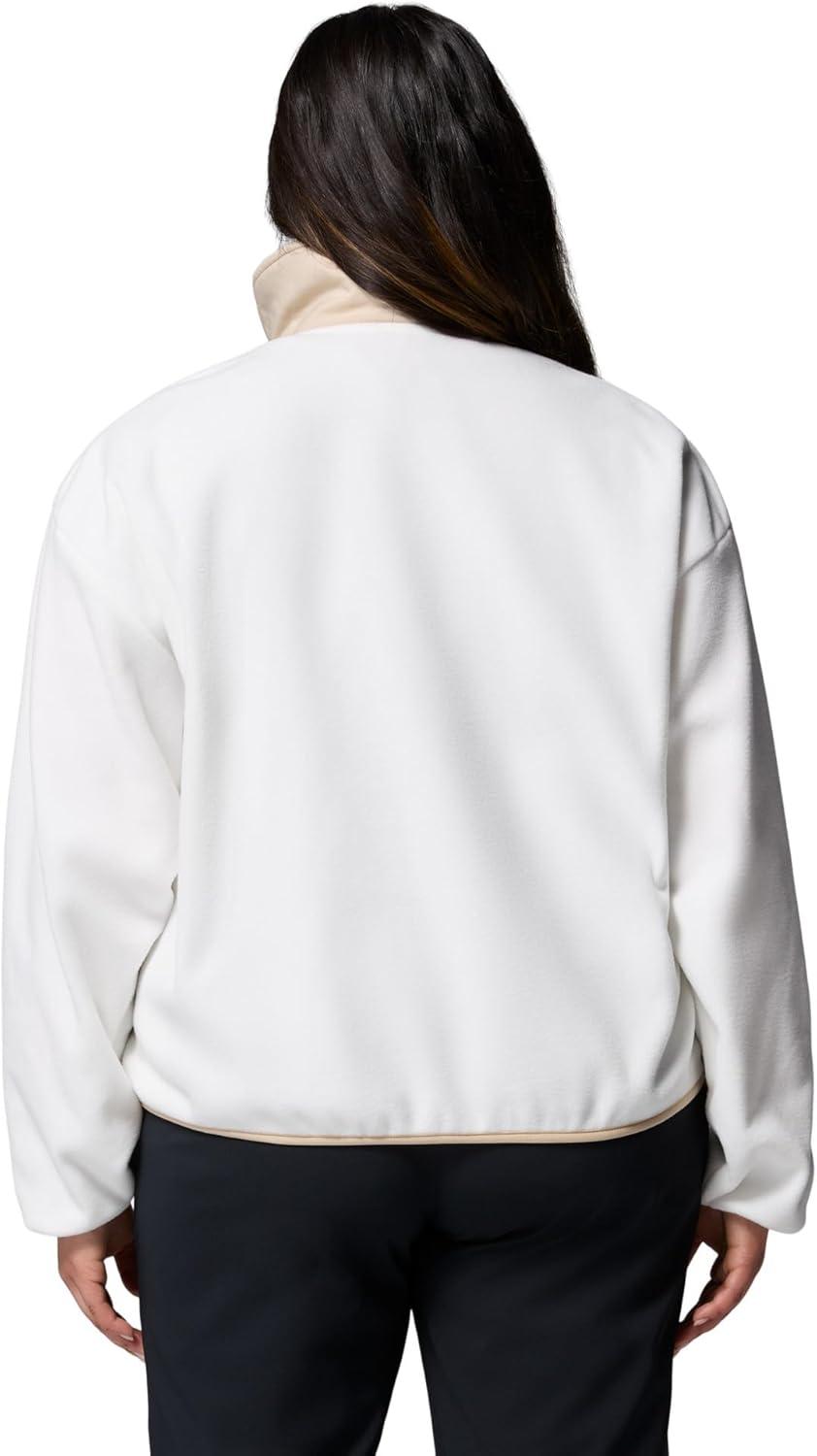 imageColumbia Womens Sequoia Grove 12 Zip FleeceSea SaltDark StoneAncient Fossil