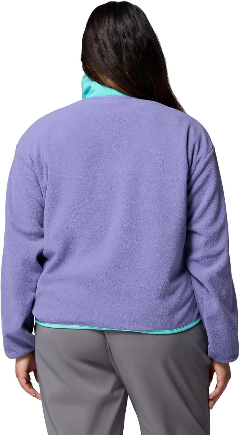 imageColumbia Womens Sequoia Grove 12 Zip FleeceStormwatchFuchsiaDolphin