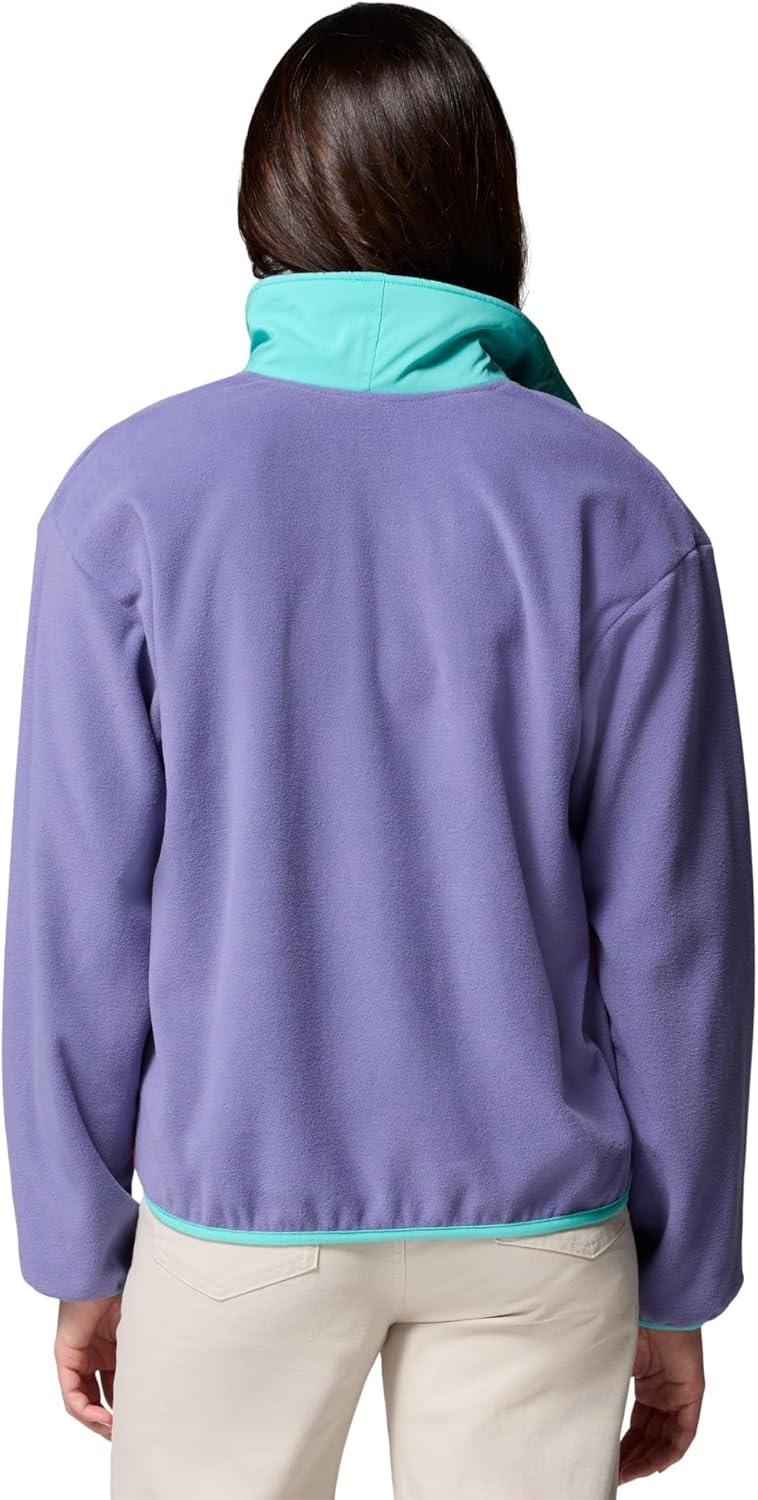imageColumbia Womens Sequoia Grove 12 Zip FleeceStormwatchFuchsiaDolphin