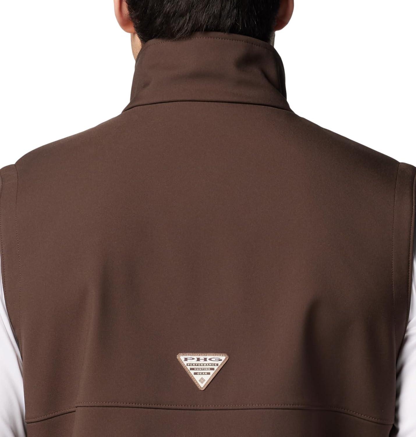 imageColumbia mens Phg Ascender II Softshell VestCordovanTimberwoods Camo