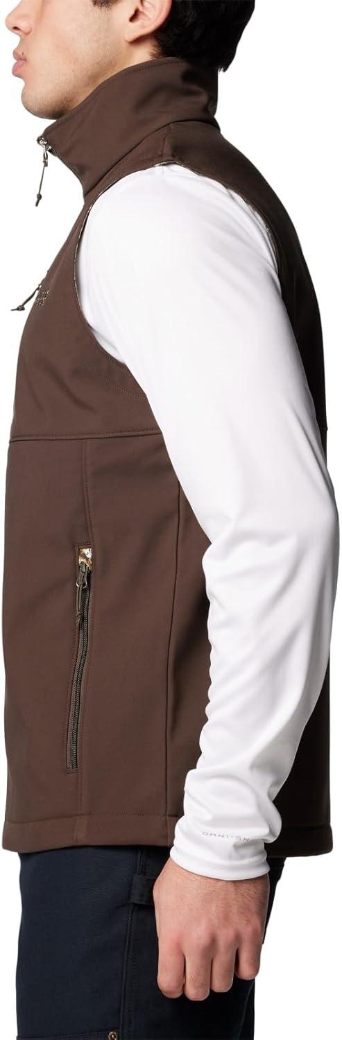 imageColumbia mens Phg Ascender II Softshell VestCordovanTimberwoods Camo