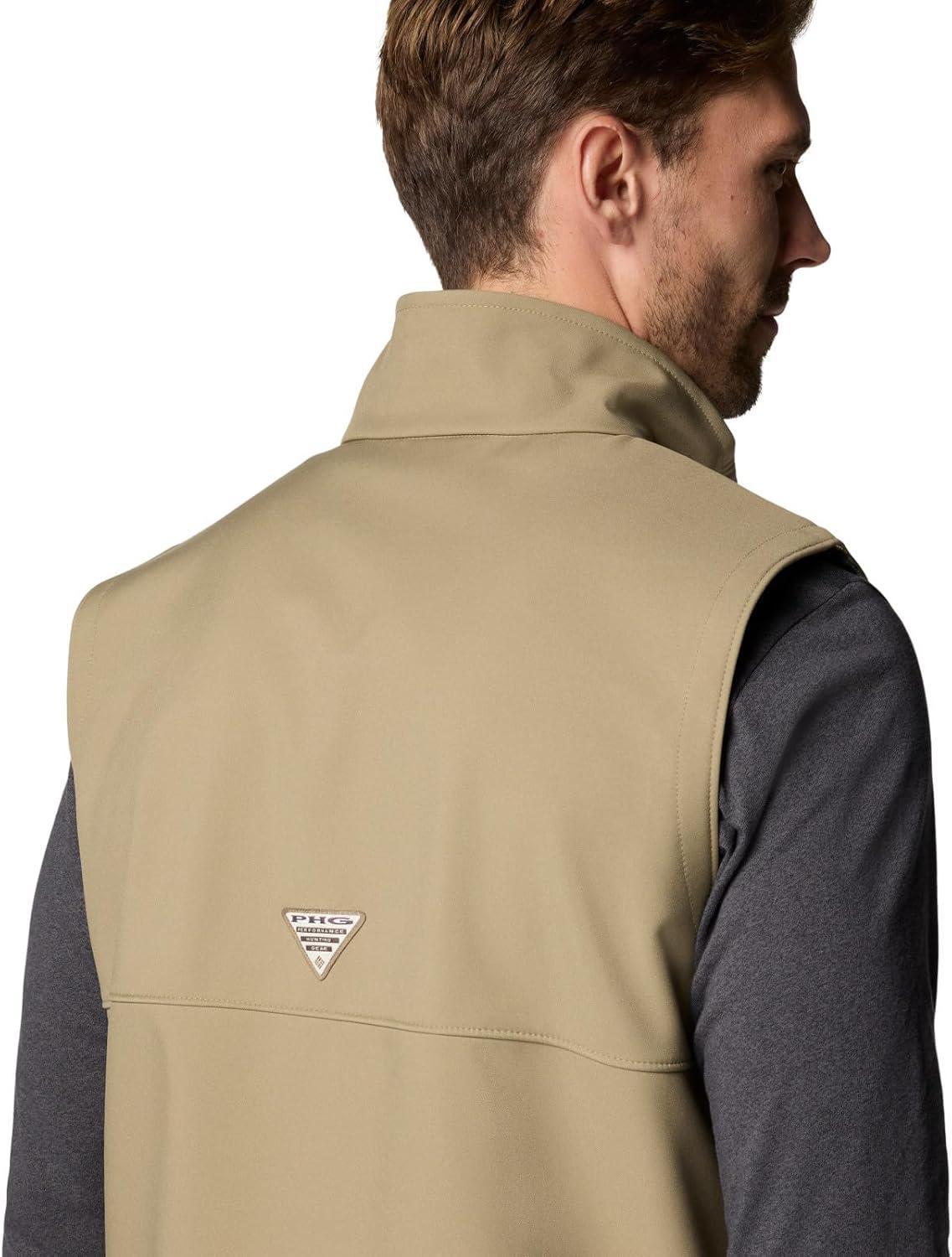 imageColumbia mens Phg Ascender II Softshell VestFlaxTimberwoods Camo