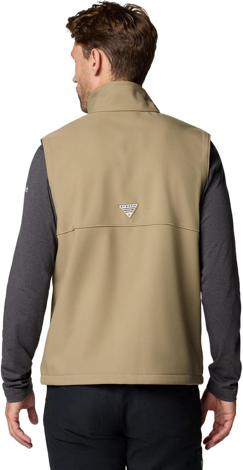 imageColumbia mens Phg Ascender II Softshell VestFlaxTimberwoods Camo